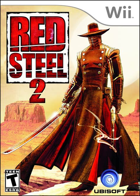 red steel 2 wii box art|Updated Red Steel 2 Box Art .